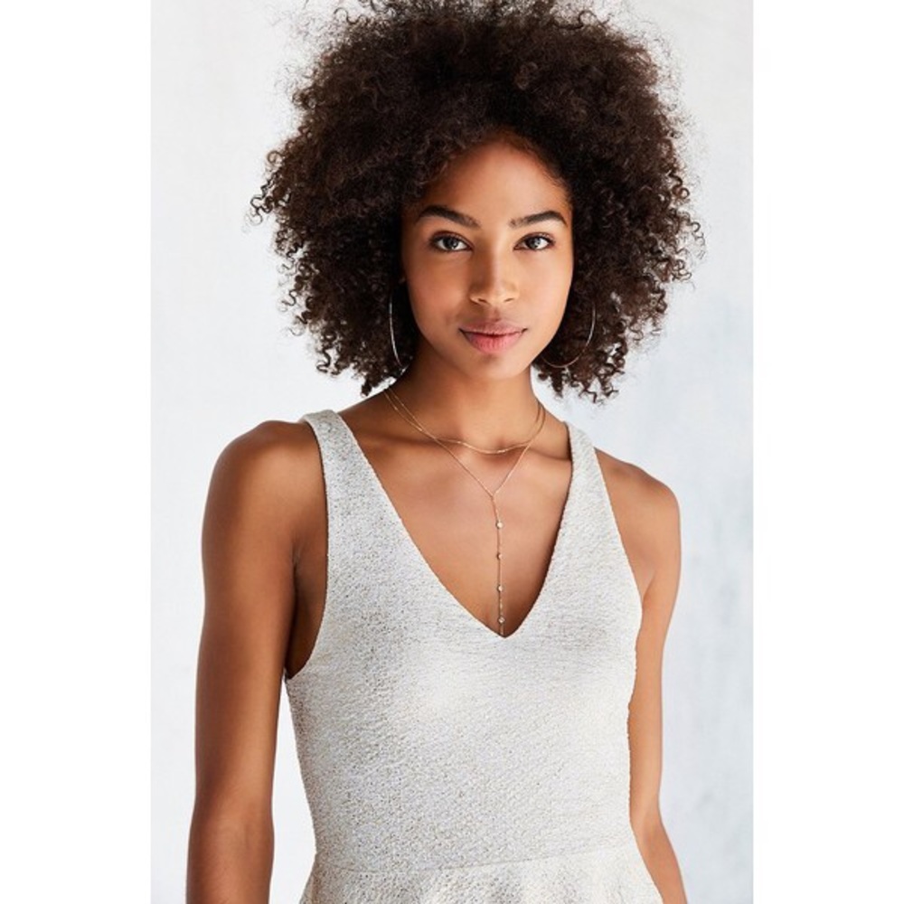 Silence and noise sinderella dress